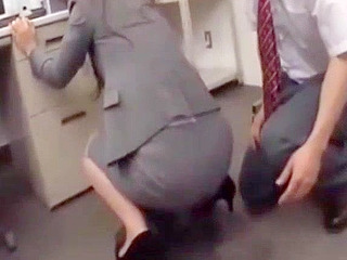 Japanese Teacher's Desperate Pee Break Gets Nippon XXX Surprise